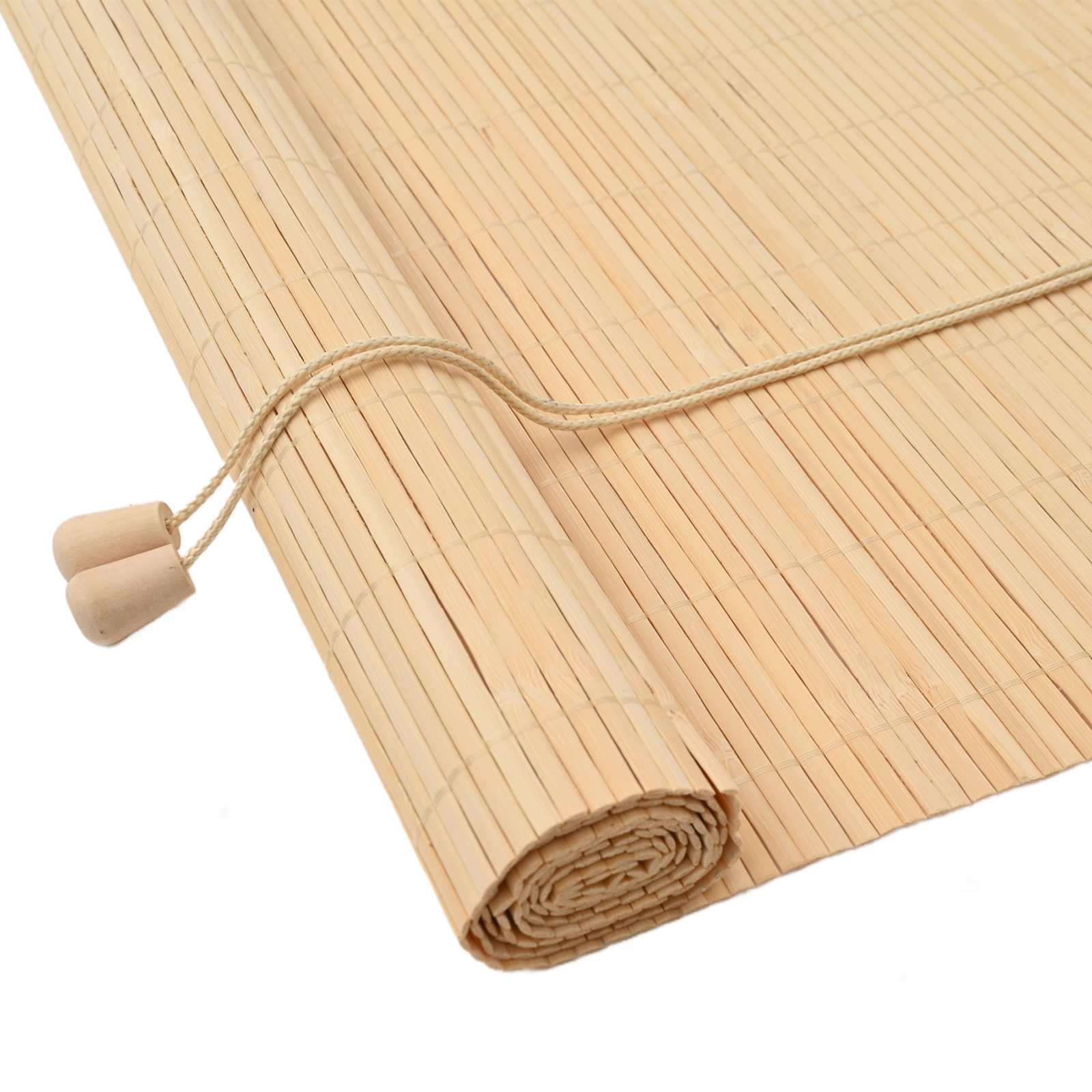 Rollo Braun 60 x 160 cm Bambus