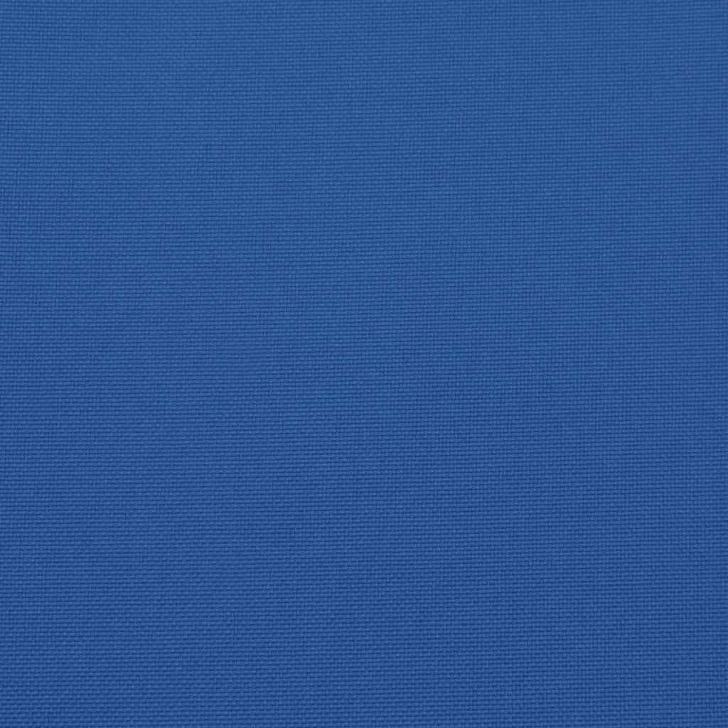 Kissen 2 pcs Anthrazit 40 x 40 x 8 cm Oxford-Stoff