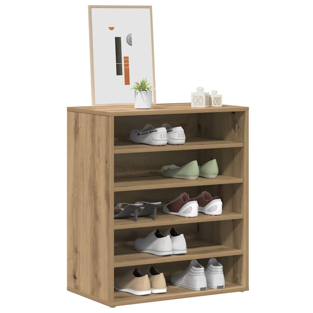 Schuhschrank Weiß 60x35x70 cm Holzwerkstoff