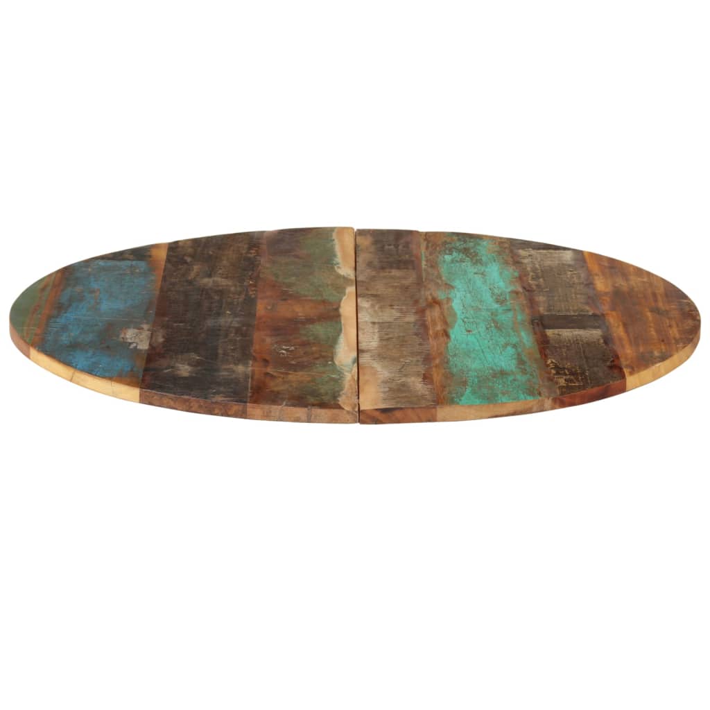 Tischplatte Massivholz Akazie Rund 15-16 mm 40 cm