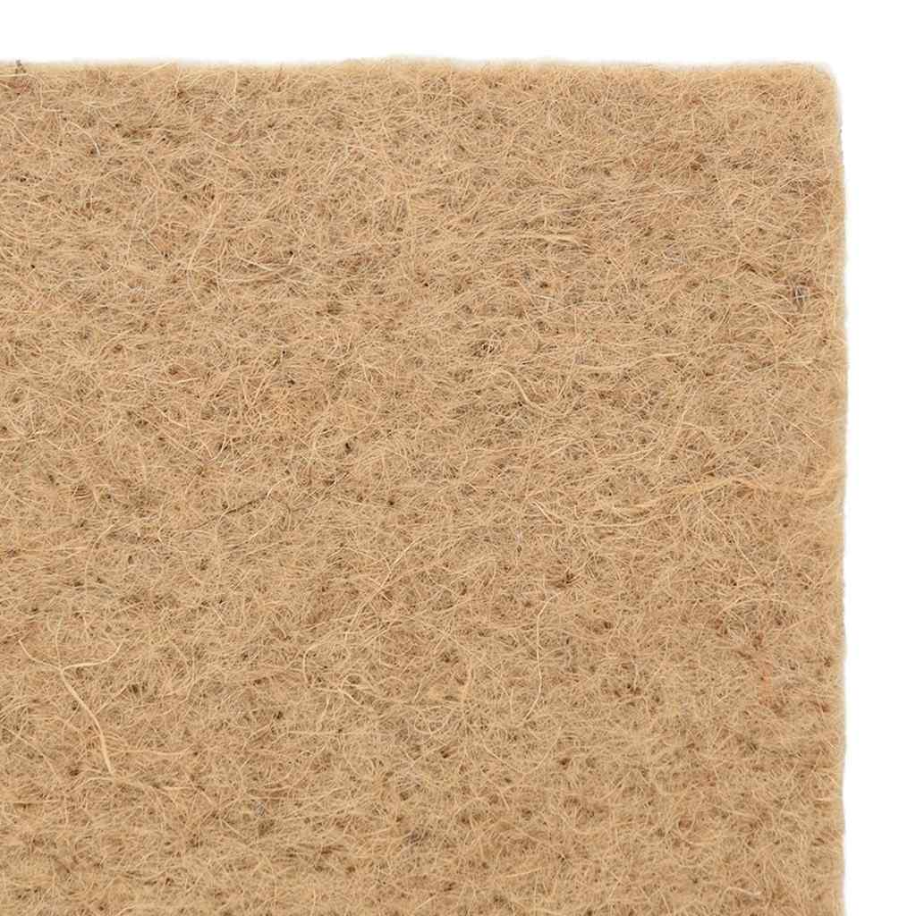 Nagermatte Hanf 0,5x1 m 5 mm
