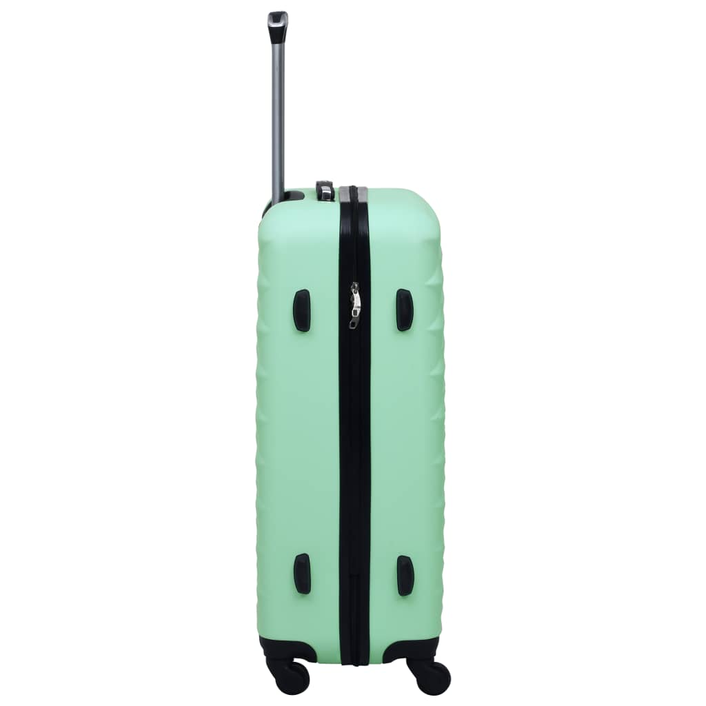 Hartschalen-Trolley-Set 3 Stk. Blau ABS