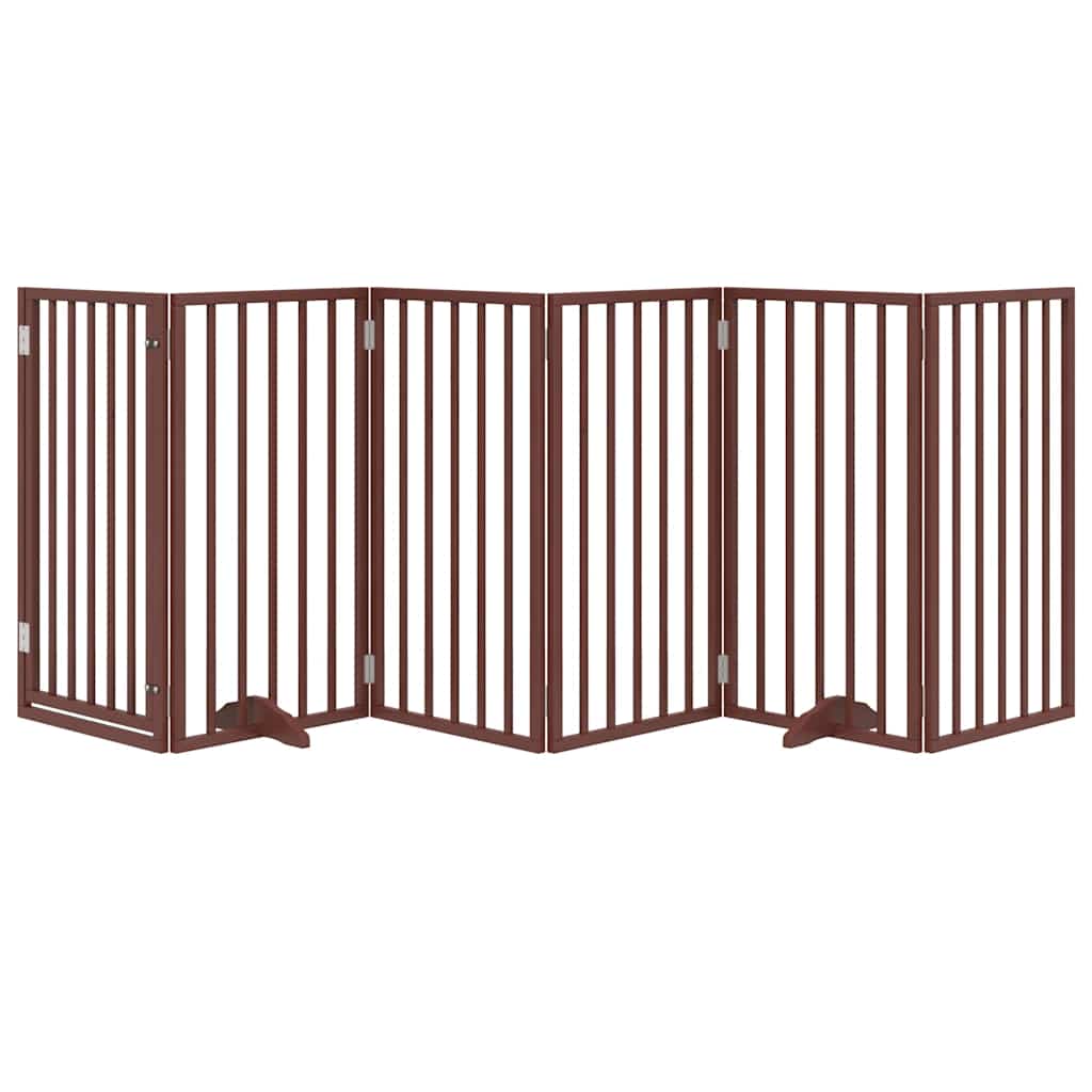 Hundegitter Faltbar 3 Paneele 150 cm Pappelholz
