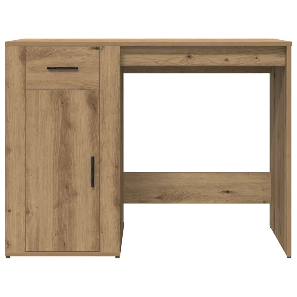 Schreibtisch Weiß 100x49x75 cm Holzwerkstoff