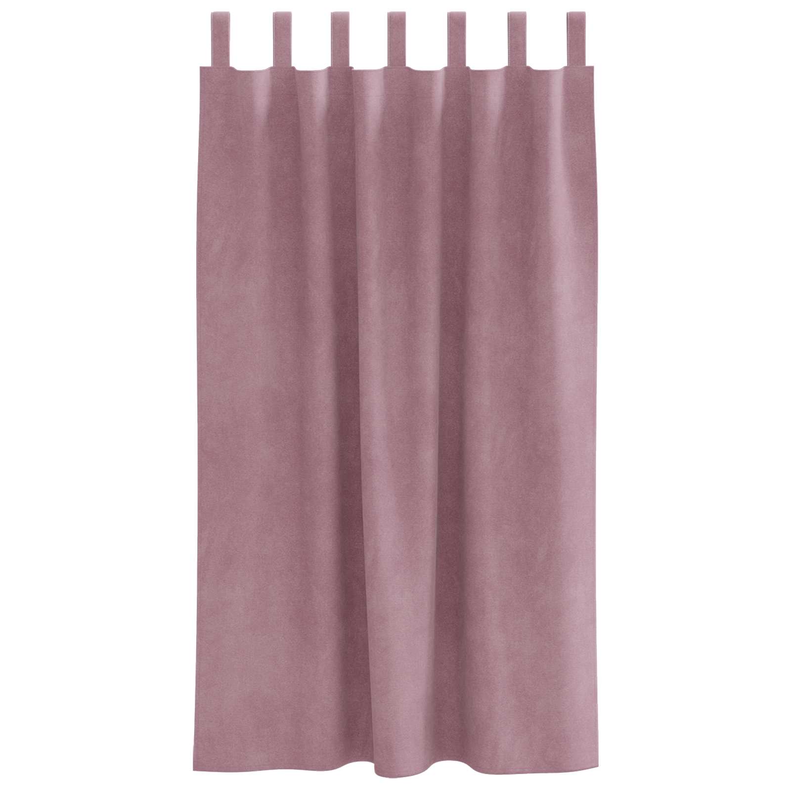 Verdunkelungsvorhänge 2 pcs Schwarz 140 x 140 cm Samt