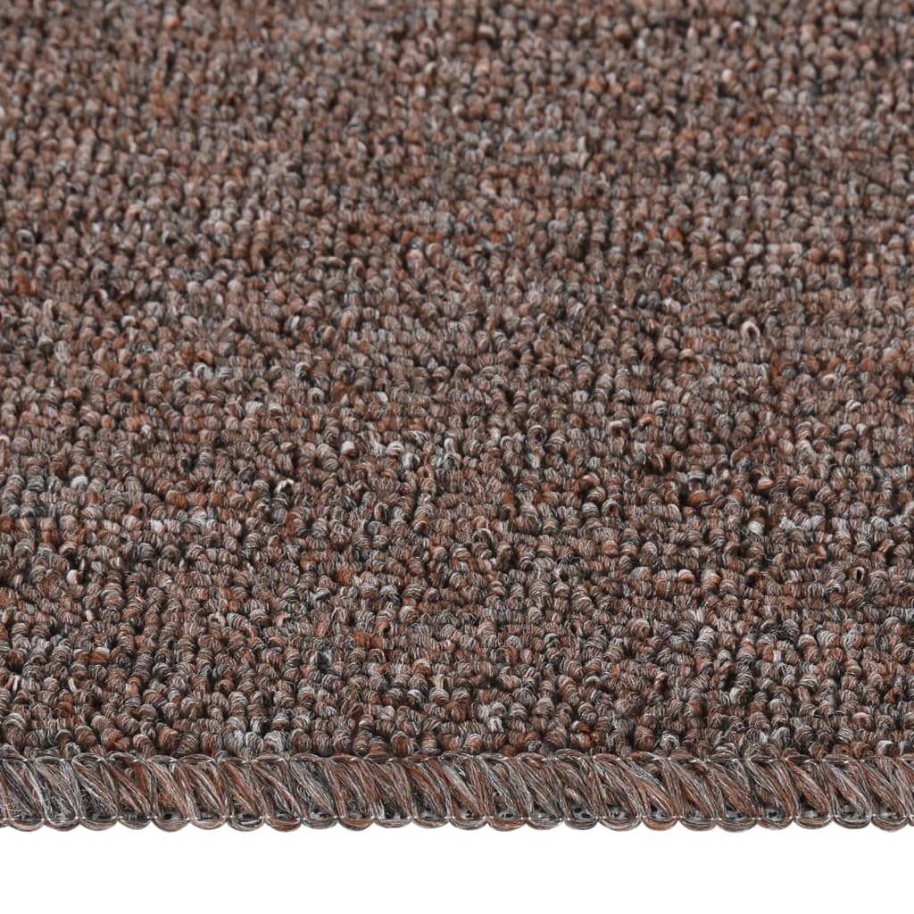 Antirutsch Stufenmatten 15 Stk. 60x25 cm Anthrazit Rechteckig