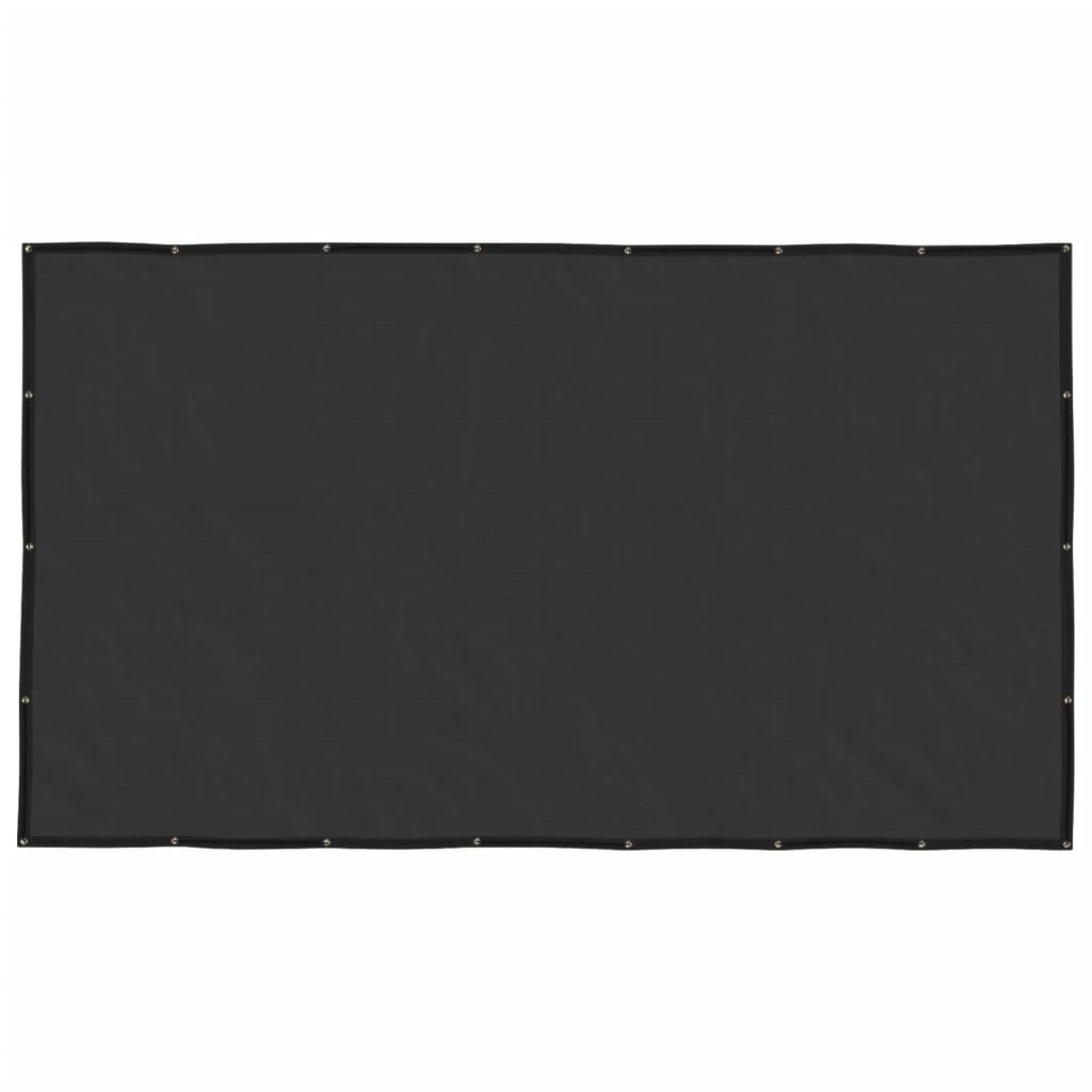 Anhängernetz HDPE 1,5x2,2 m Schwarz