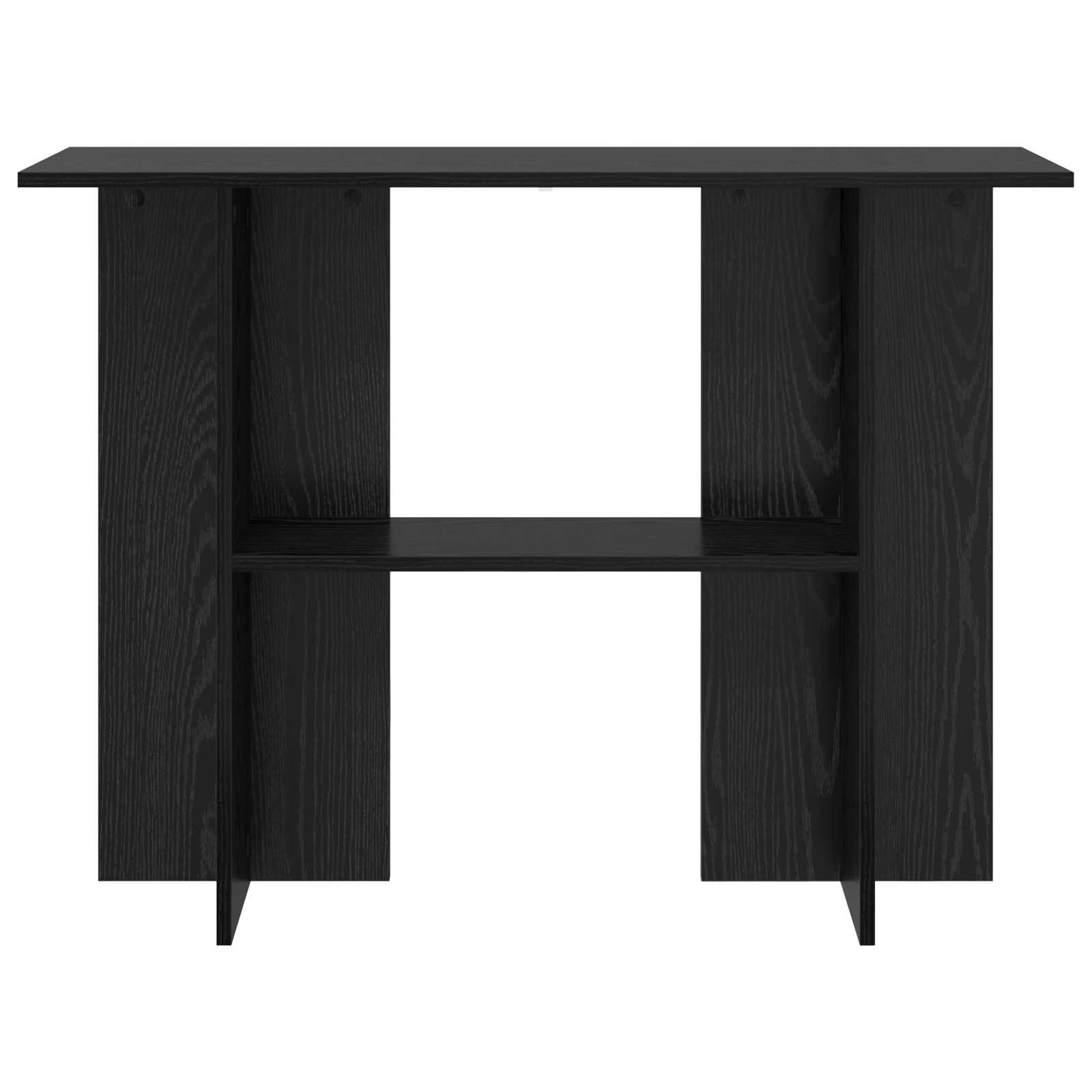 Konsolentisch Weiß 100 x 30 x 75 cm Holzwerkstoff