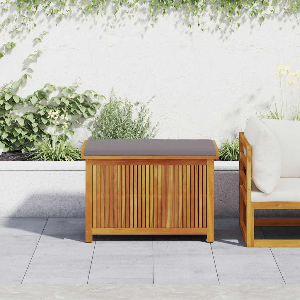 Outdoor-Kissenbox 60x50x61 cm Massivholz Akazie