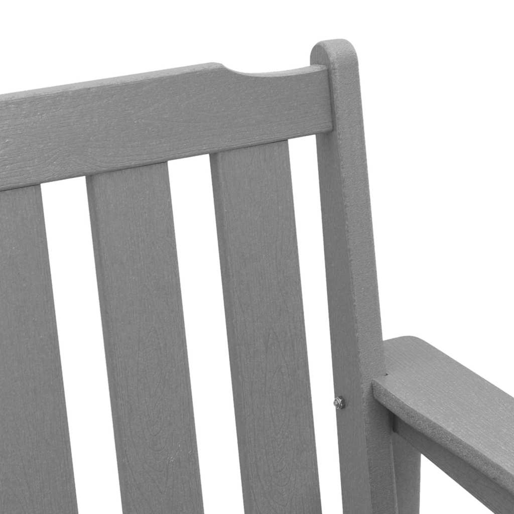 Gartenbank Weiß 120 x 59 x 88 cm HDPE