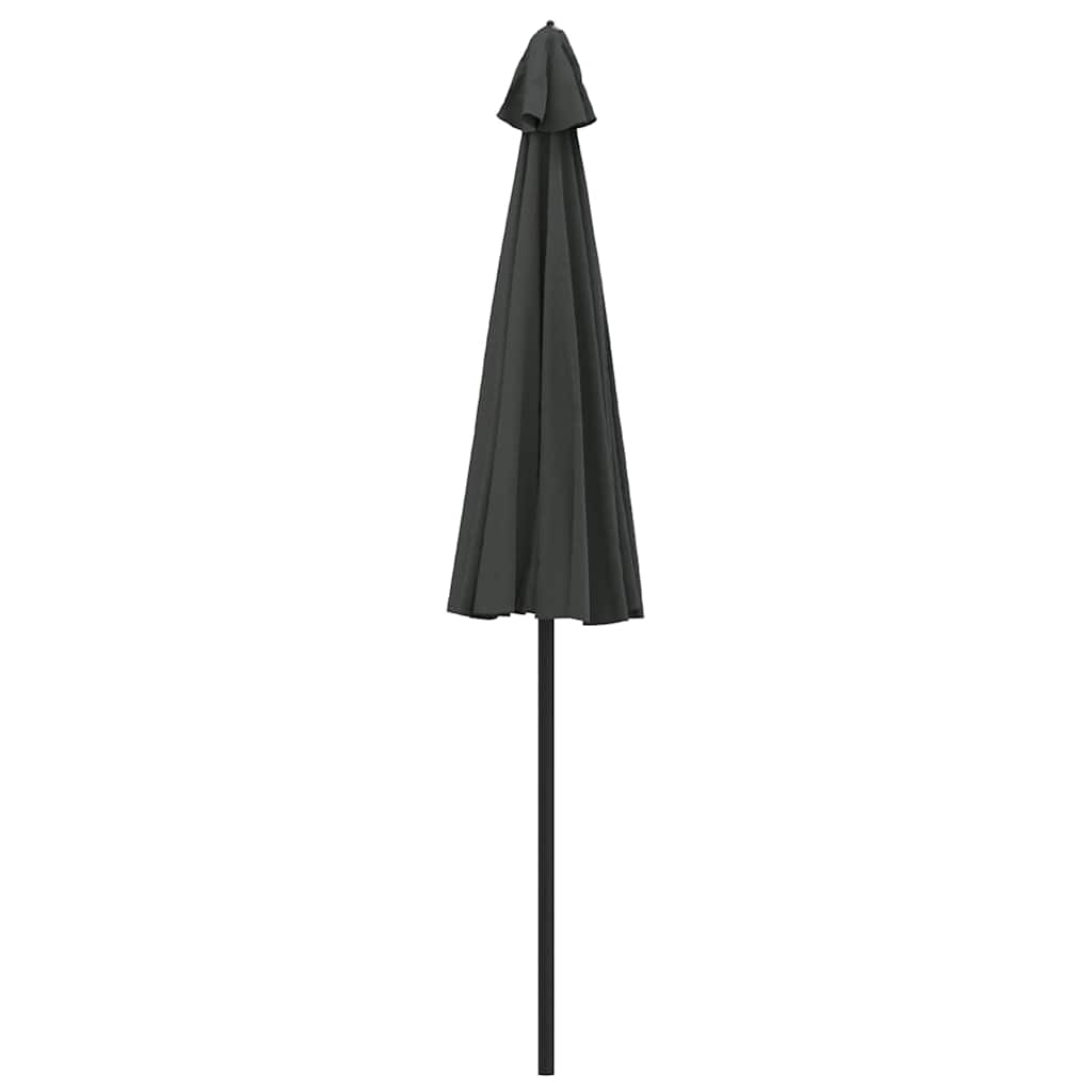 Sonnenschirm mit Aluminium-Mast 270 cm Grün
