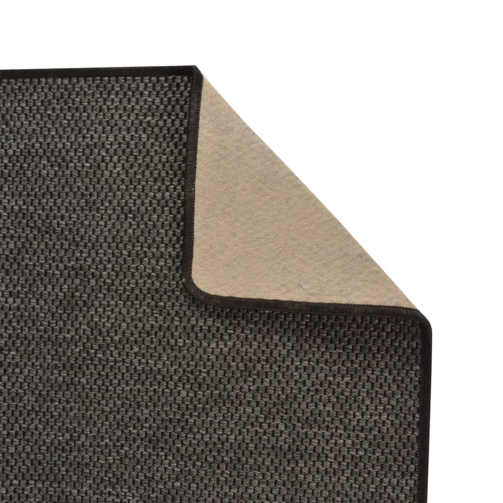 Teppichläufer Sisal-Optik Platina 50x100 cm