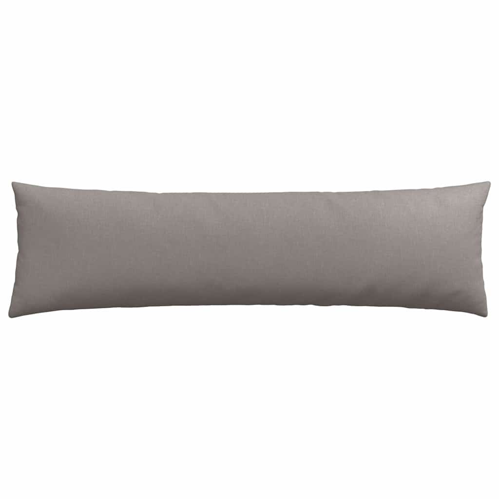 Sofakissen 2 pcs Hellgrau 50 x 30 cm Stoff