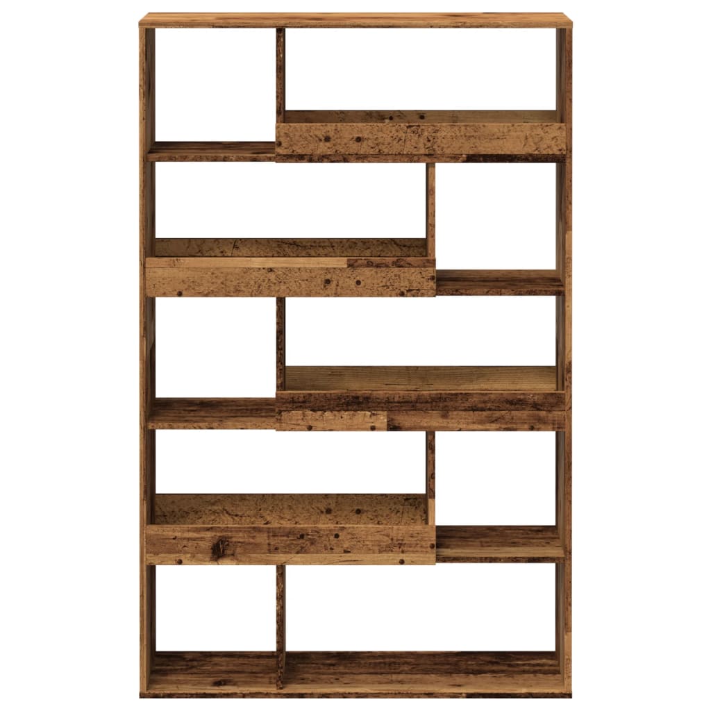Bücherregal Räuchereiche 100x33x156,5 cm Holzwerkstoff