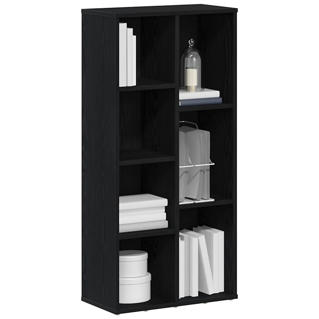 Bücherregal Weiß 50×25×106 cm Holzwerkstoff