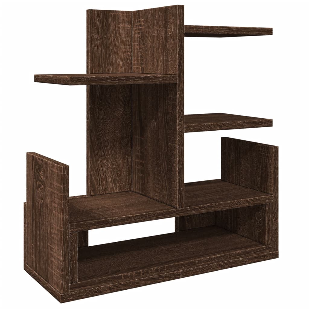 Schreibtisch-Organizer Weiß 49x20x52,5 cm Holzwerkstoff