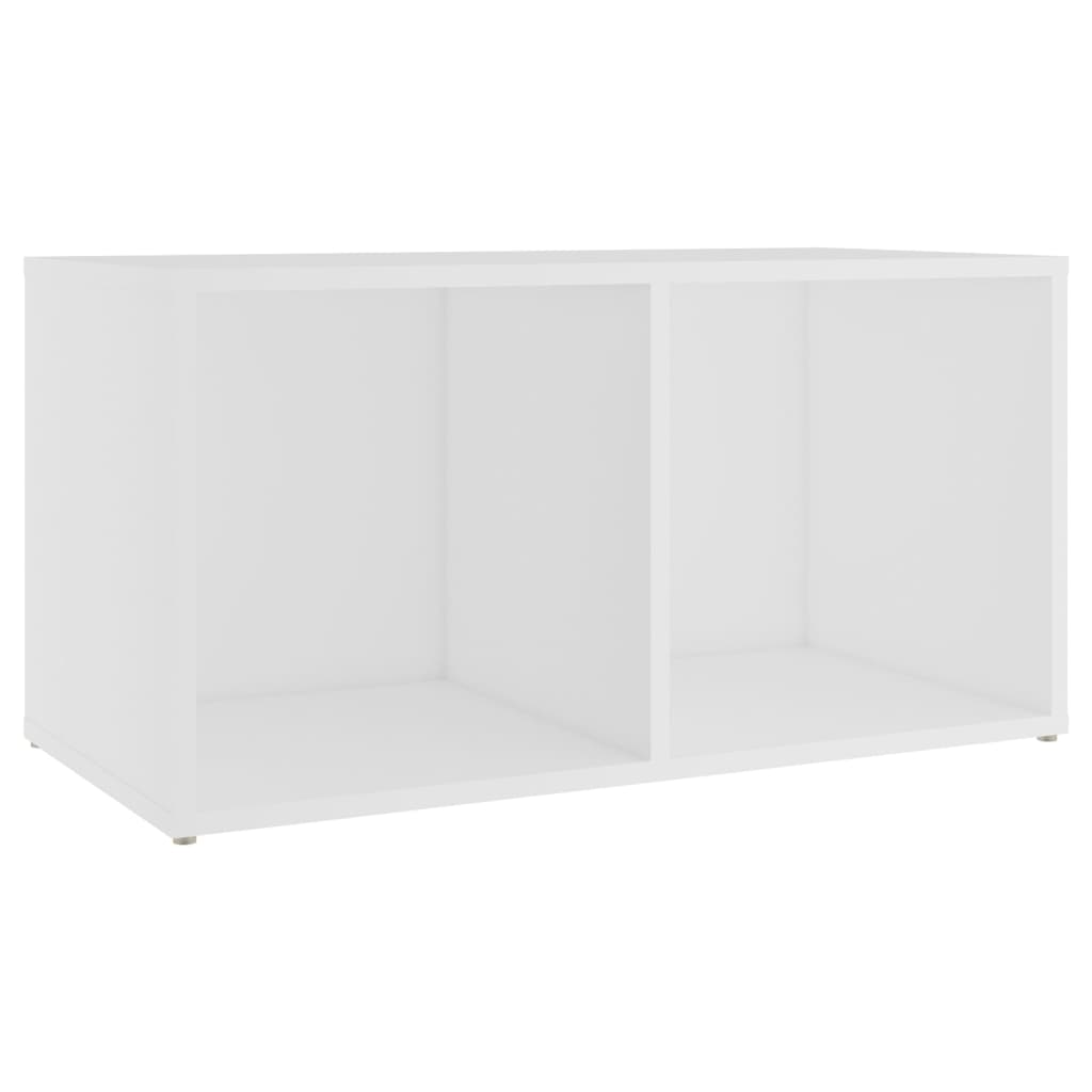 3-tlg. TV-Schrank-Set Weiß Holzwerkstoff