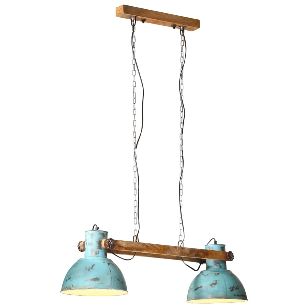 Hängelampe Industrie-Stil 25 W Mehrfarbig 111 cm E27
