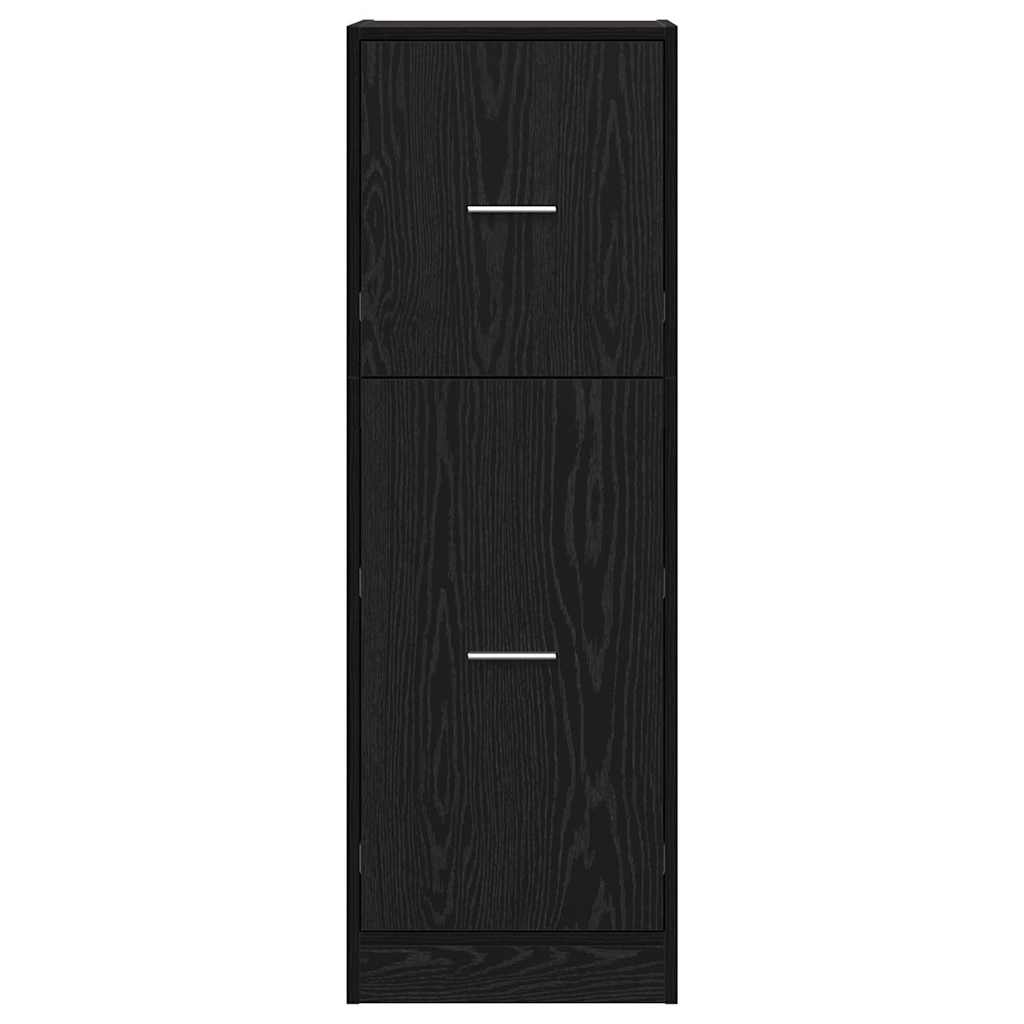Apothekerschrank Weiß 30 x 41 x 174,5 cm Holzwerkstoff