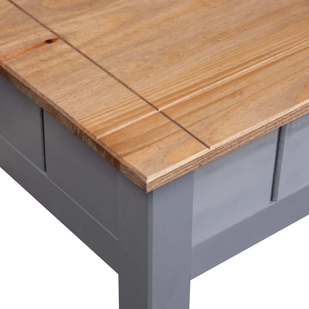 Couchtisch 100x60x43,5 cm Massivholz Panama-Kiefer
