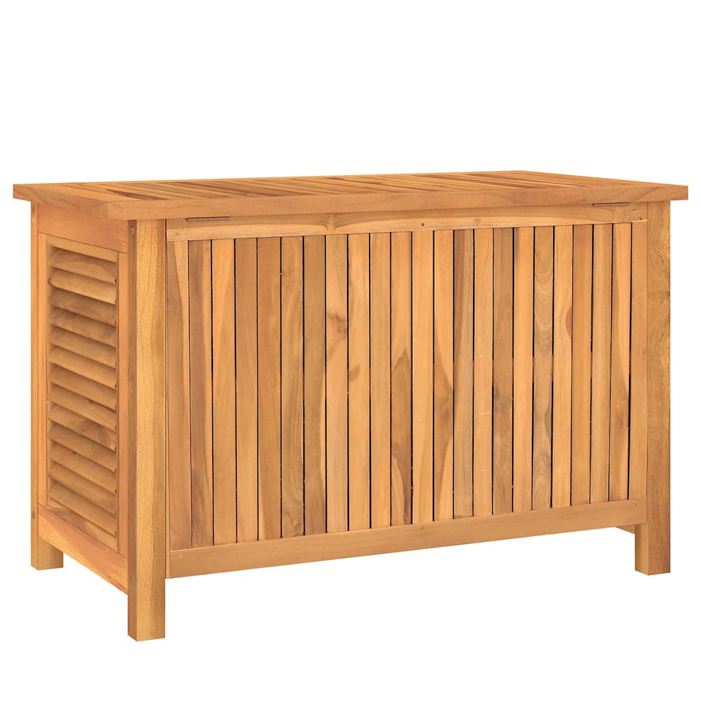 Gartenbox mit Beutel 60x50x58 cm Massivholz Teak