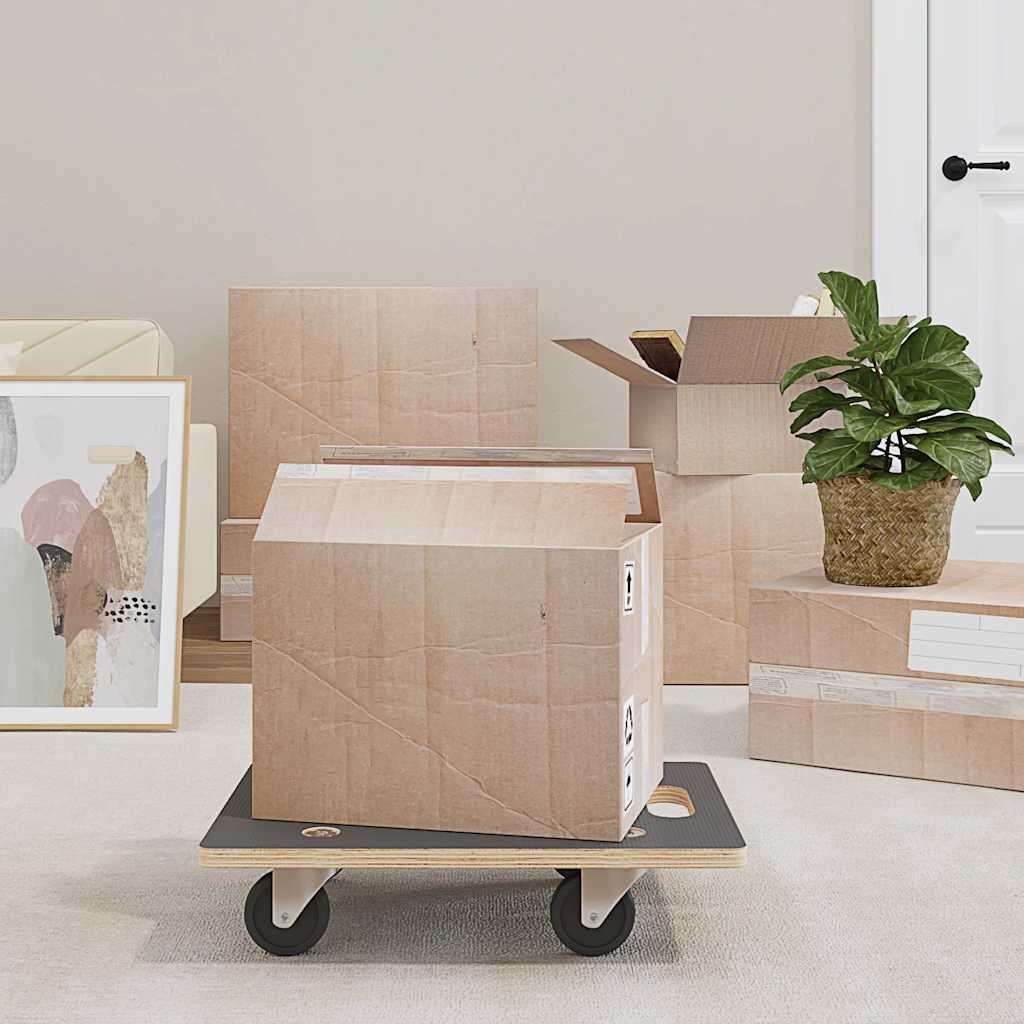 Transportroller 2 Stk. Rechteckig 60x40x11,5 cm 250 kg