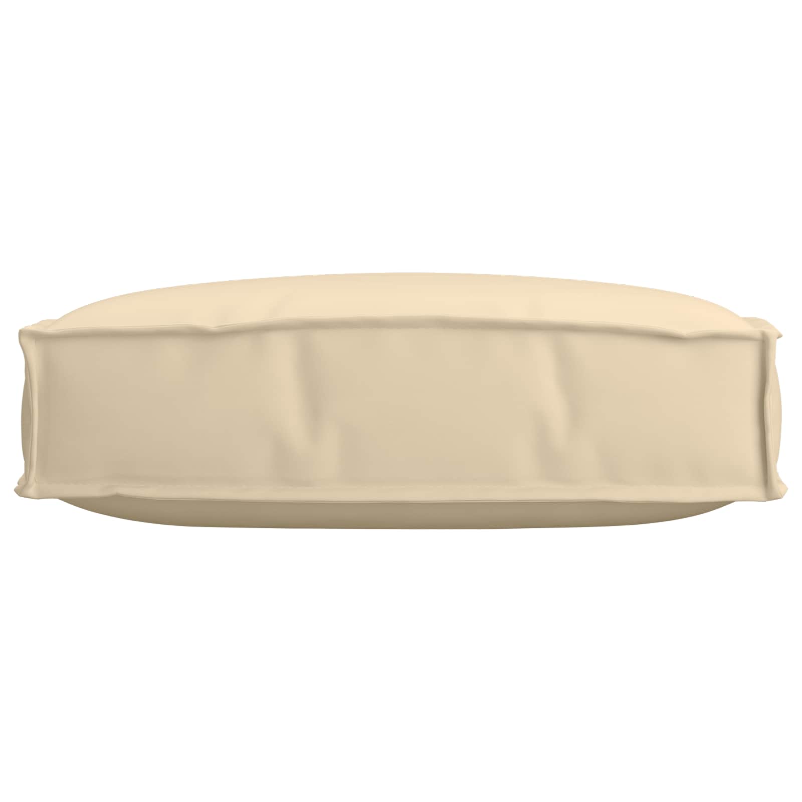 Kissen Anthrazit 60 x 60 x 12 cm Oxford-Stoff