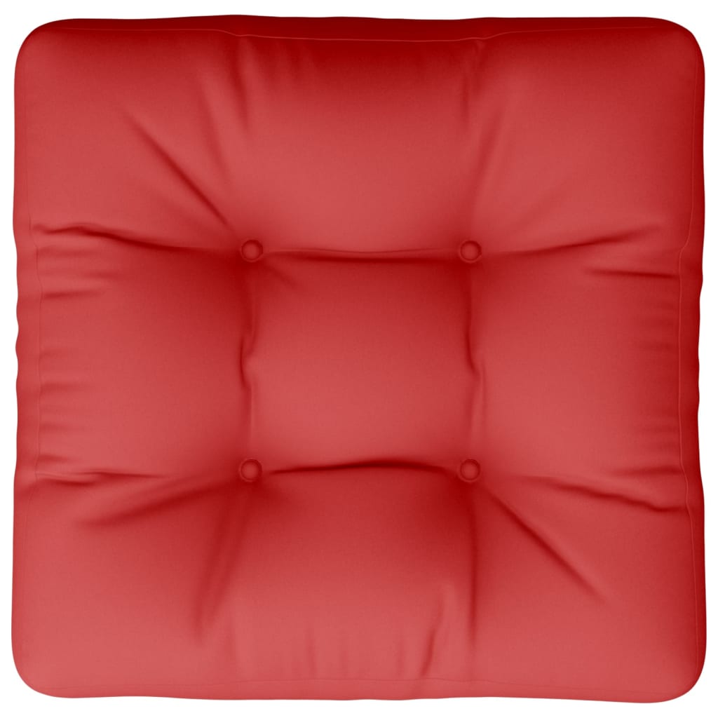 Palettenkissen Anthrazit 50x50x12 cm Stoff