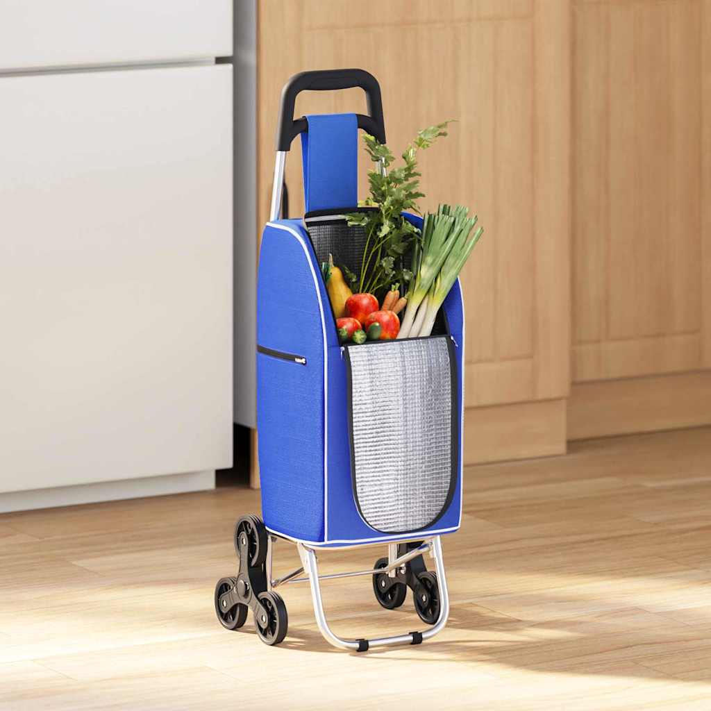 Einkaufswagen Grün 39,5 x 33 x 93 cm Oxford-stoff
