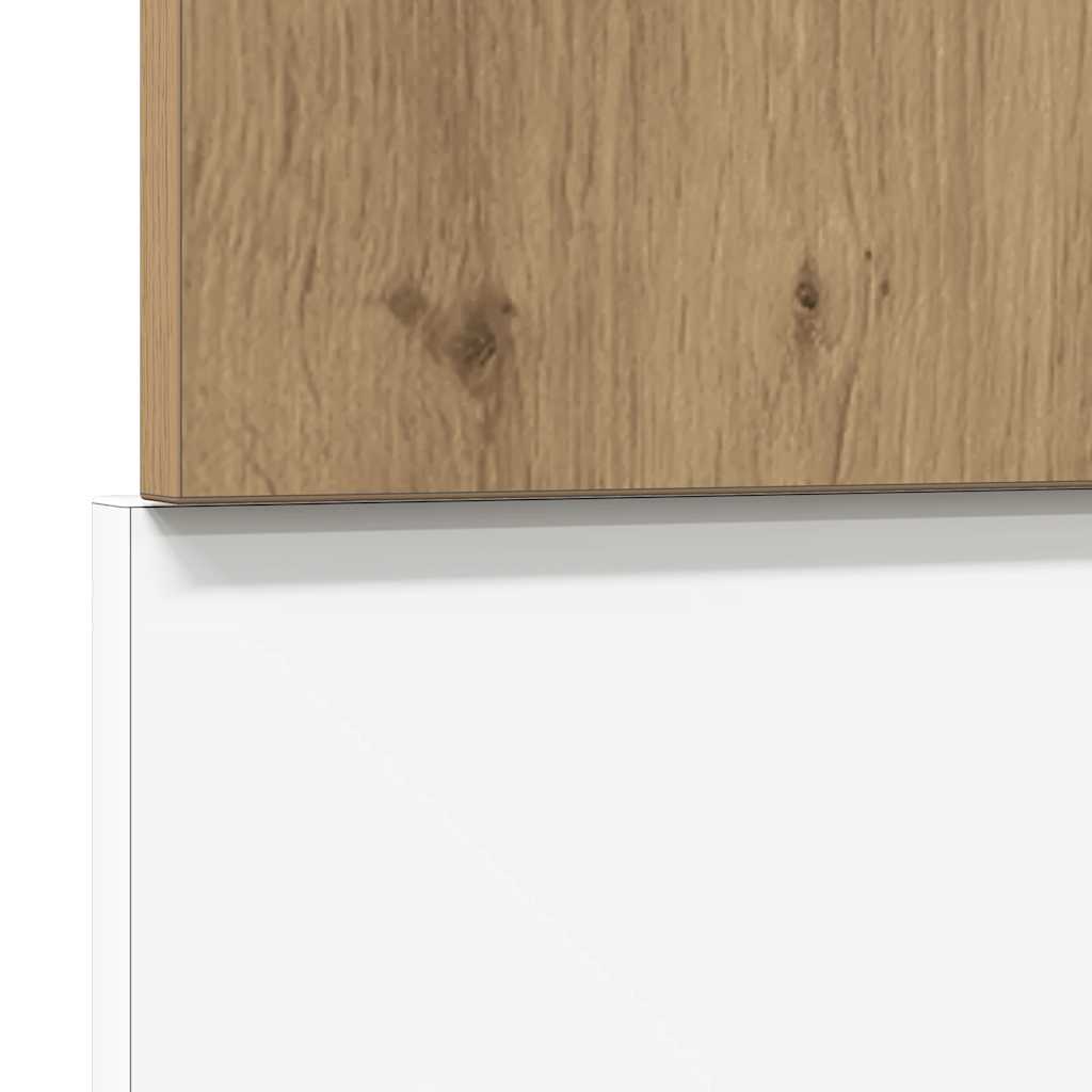 Unterschrank Lyon Weiß 60x46x81,5 cm Holzwerkstoff