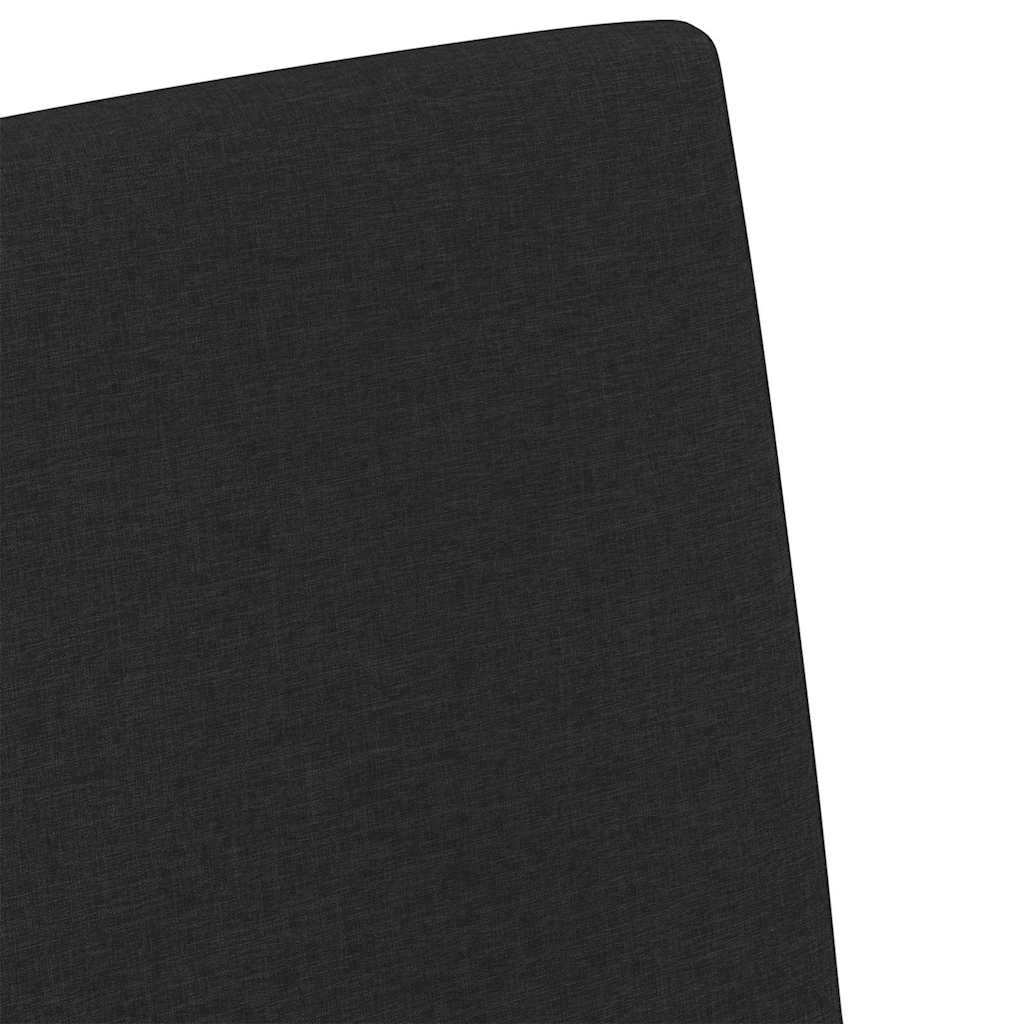Esszimmerstühle 2 pcs Hellgrau 57 x 67 x 95 cm Stoff