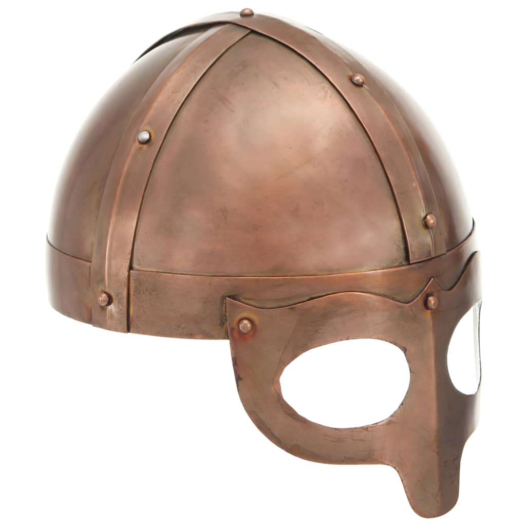 Preußische Pickelhaube Antik Replik für LARP Schwarz Stahl