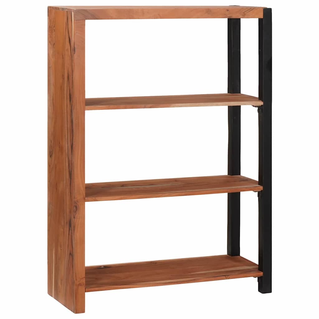 Bücherregal 3 pcs Braun 50 x 30 x 110 cm Massivholz Akazie