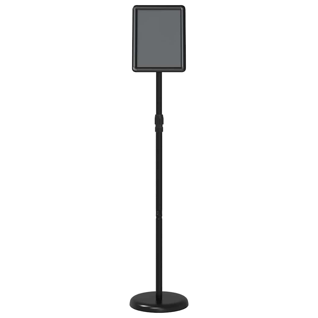 Messestände Schwarz 30 x 25 x 128 cm Aluminium
