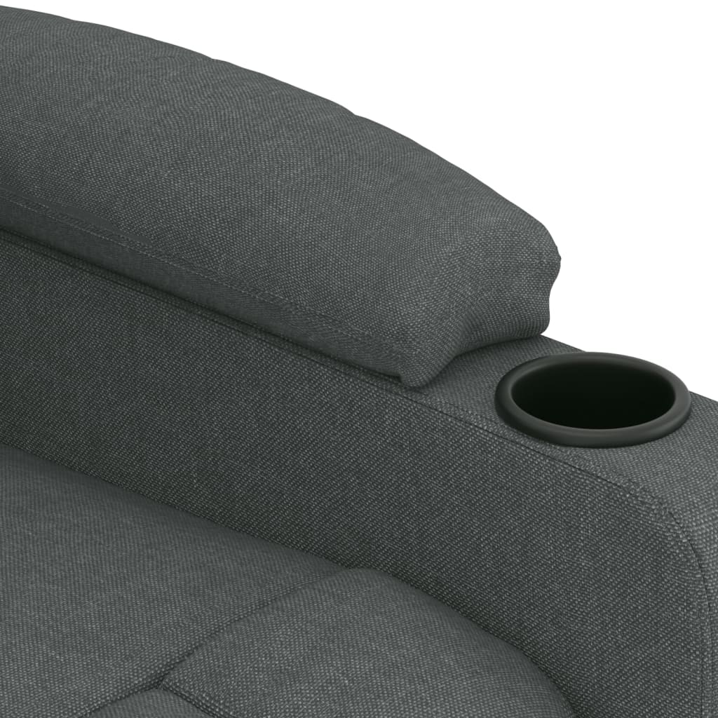 Relaxsessel Elektrisch Braun Stoff