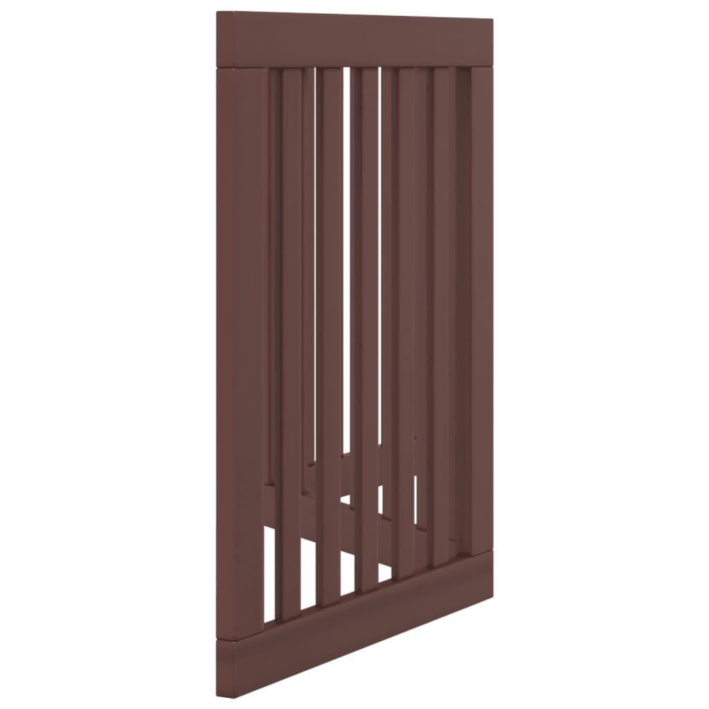 Hundegitter Faltbar 3 Paneele 150 cm Pappelholz