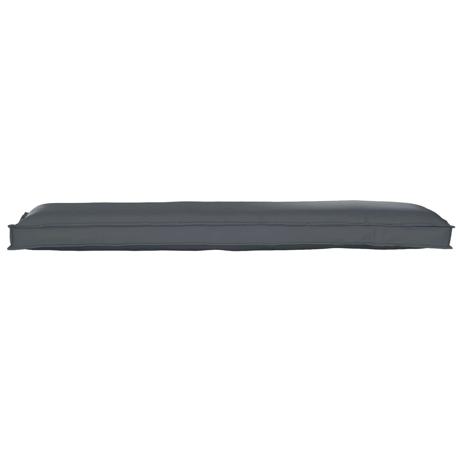 Palettenkissenset 2 pcs Anthrazit 150 x 40 x 8 cm Oxford-Stoff