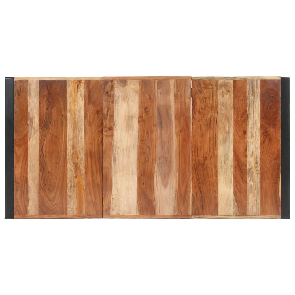 Esstisch 120x60x75 cm Massivholz