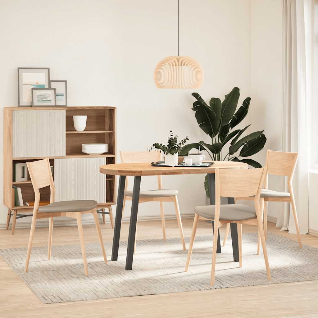Couchtischbeine 4 Stk. Schwarz 30 cm Stahl
