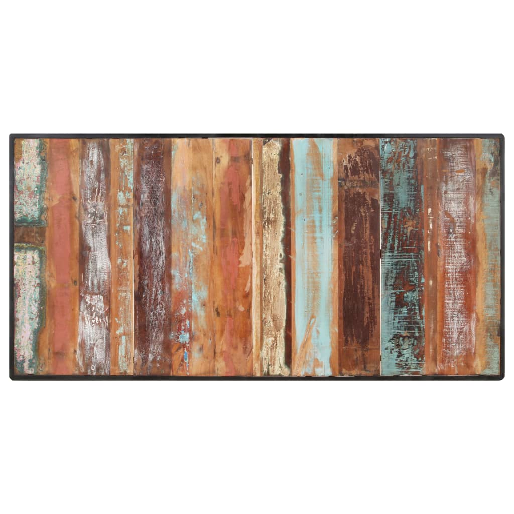 Esstisch 110x55x75,5 cm Massivholz Mango