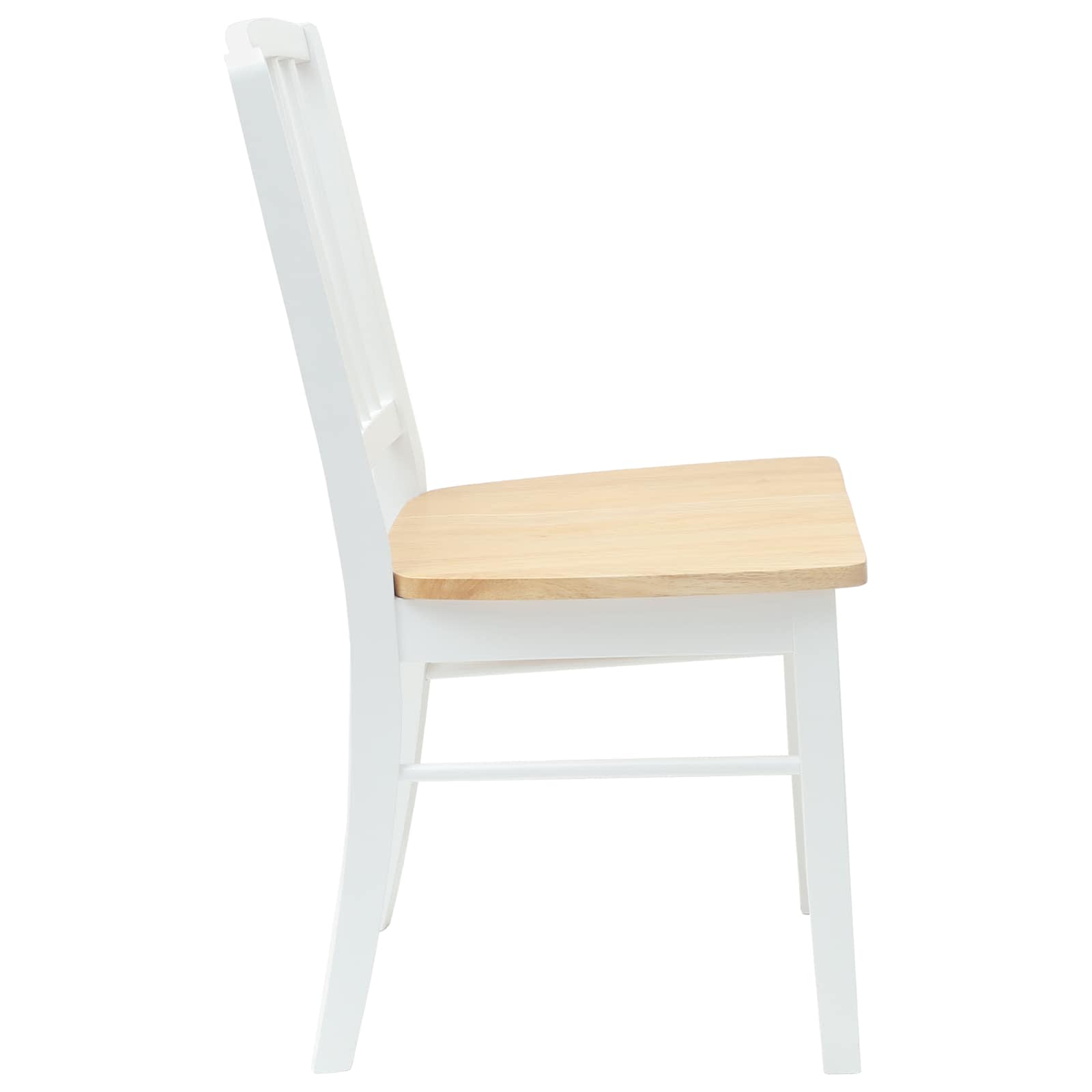 Esszimmerstühle 2 pcs Hellbraun 50 x 52,5 x 91 cm