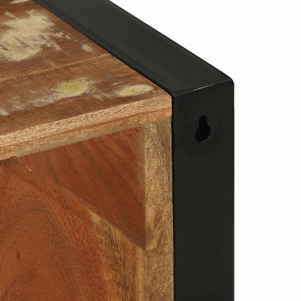 Badezimmerschrank Braun 40 x 30 x 60 cm Massivholz Mango
