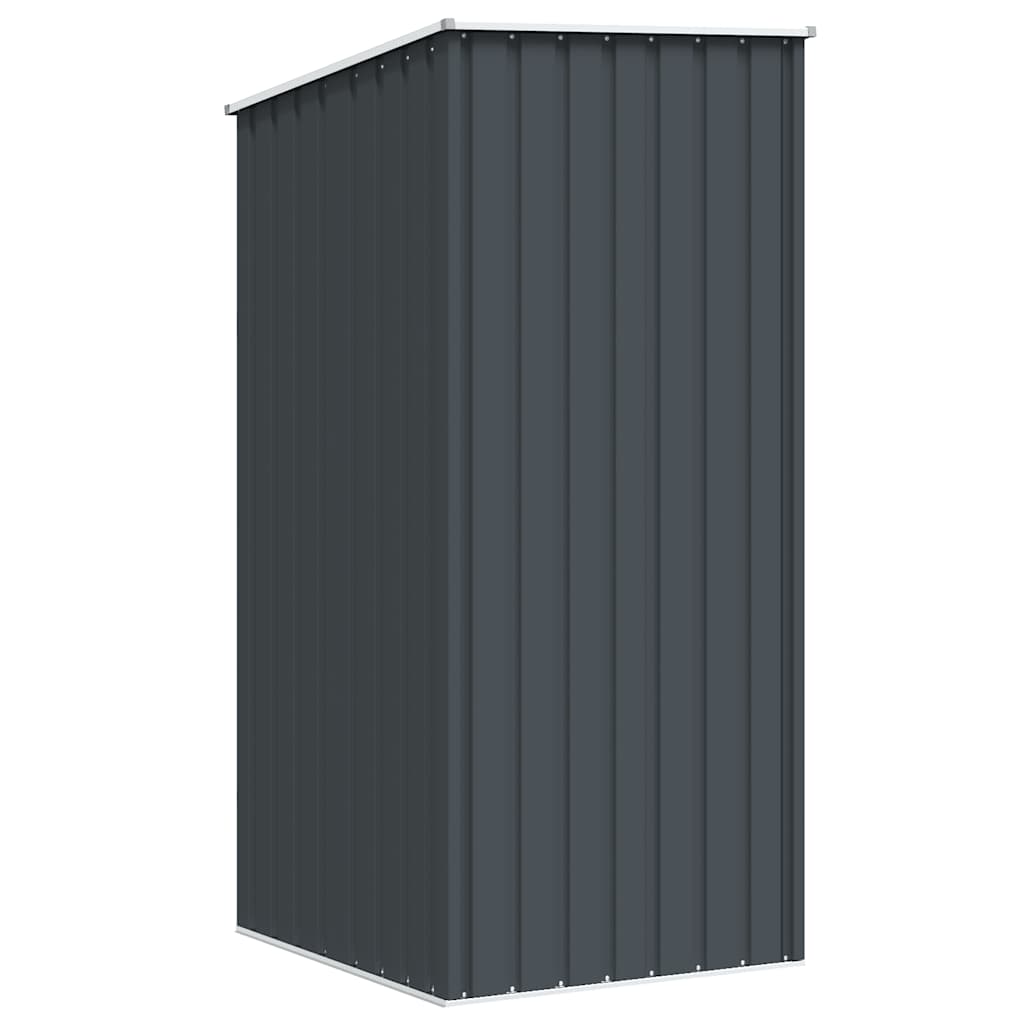 Gerätehaus Grün 87x98x159 cm Verzinkter Stahl