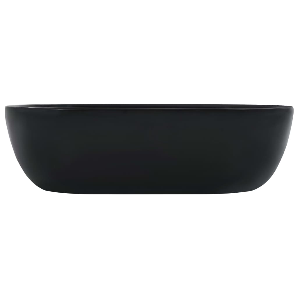 Waschbecken 45,5 x 32 x 13 cm Keramik Weiß
