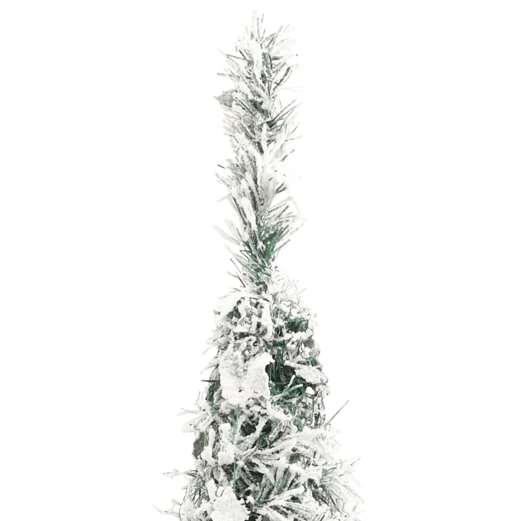 Pop-Up-Weihnachtsbaum Künstlich Beschneit 50 LEDs 120 cm