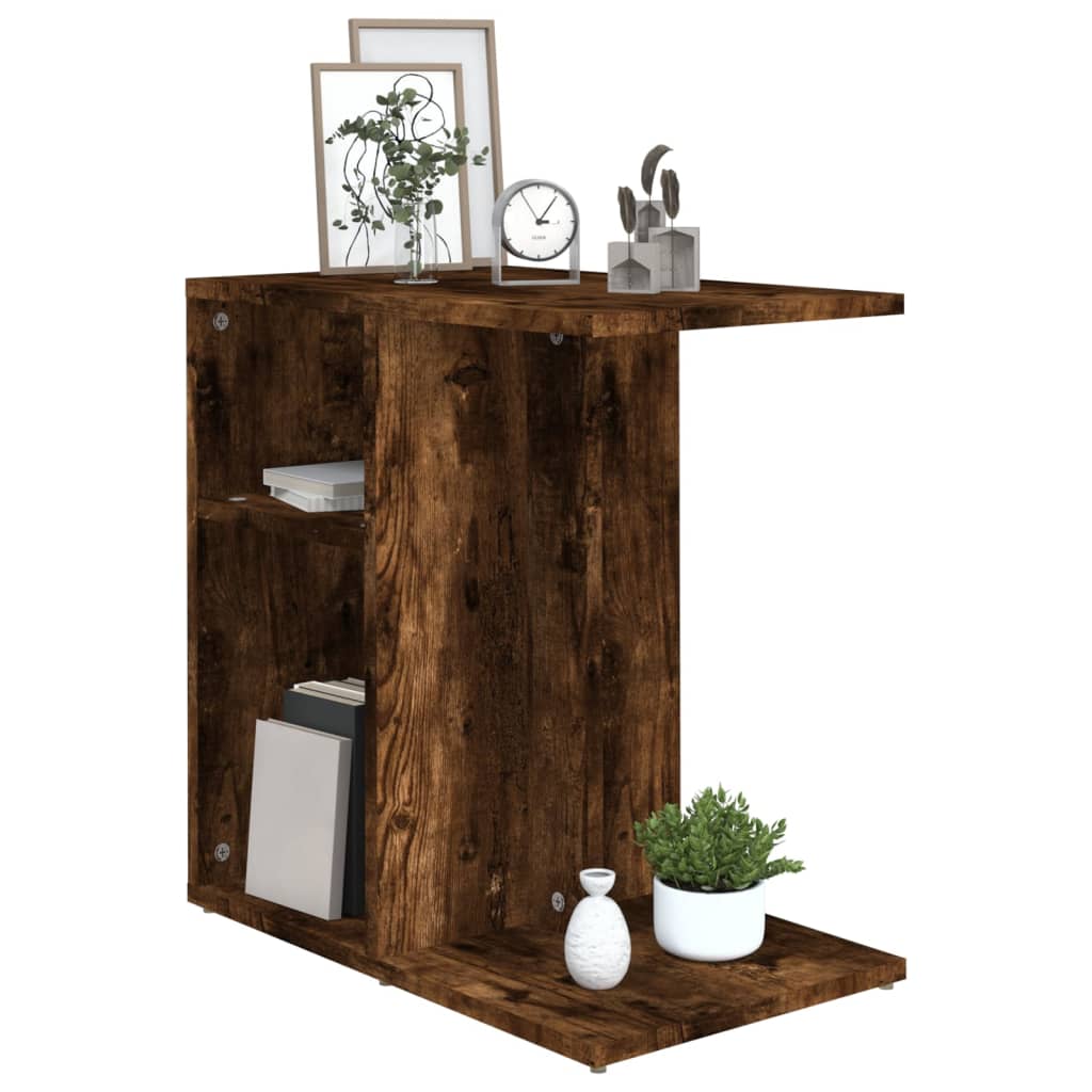 Beistelltisch Weiß 50x30x50 cm Holzwerkstoff