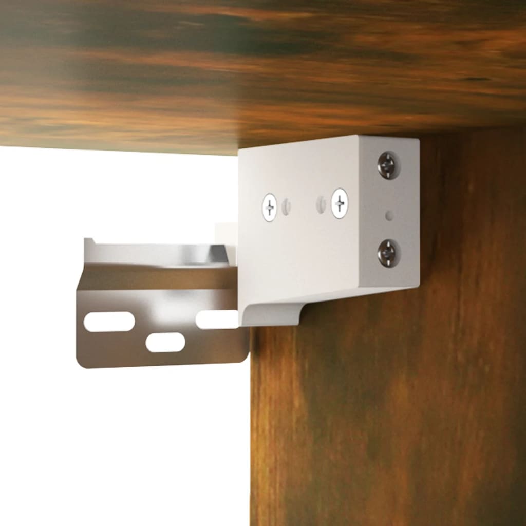 Wand-Schuhschrank Weiß 70x35x38 cm Holzwerkstoff