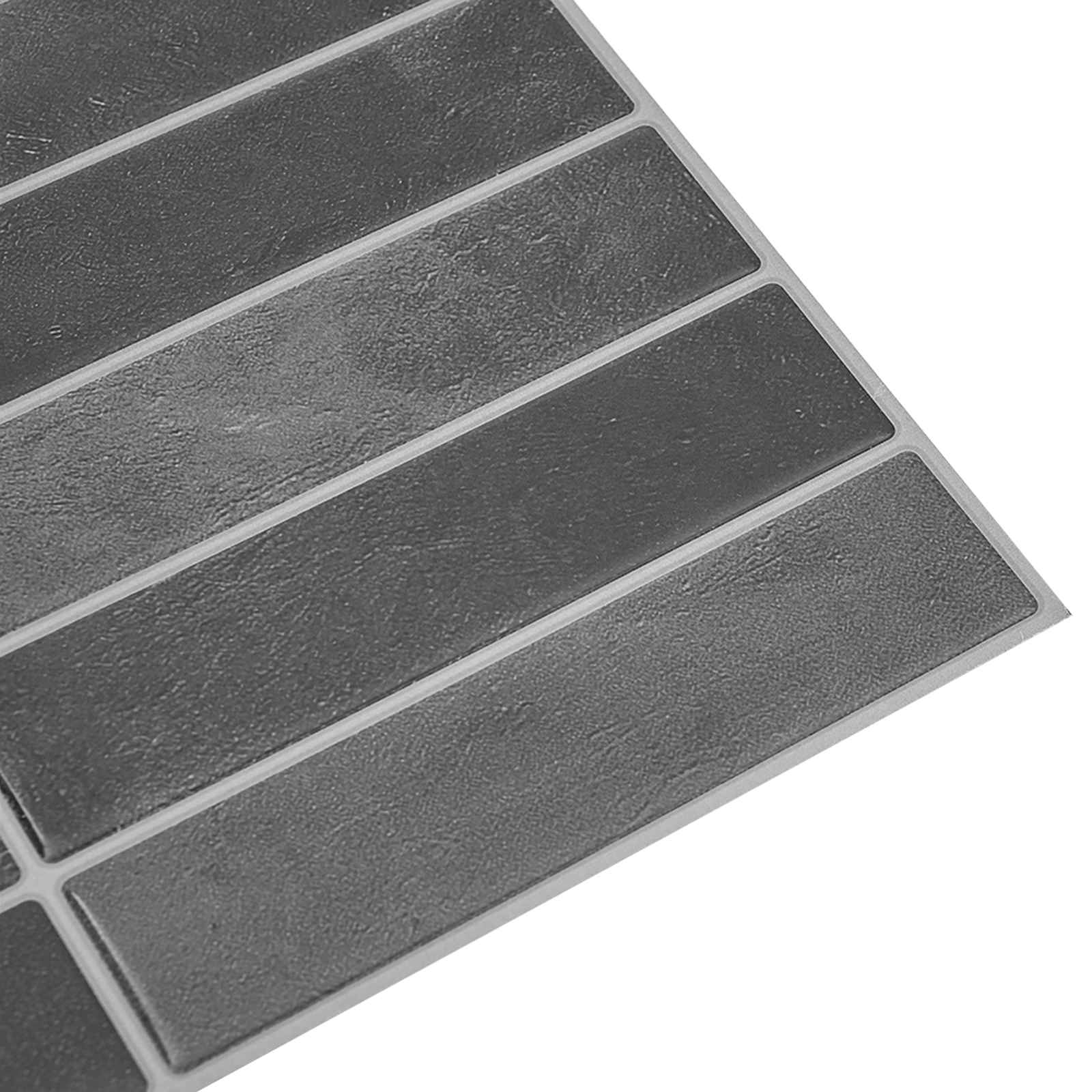 Rechteckige Fliese 10 pcs Dunkelgrün 29 x 23 x 0,08 cm