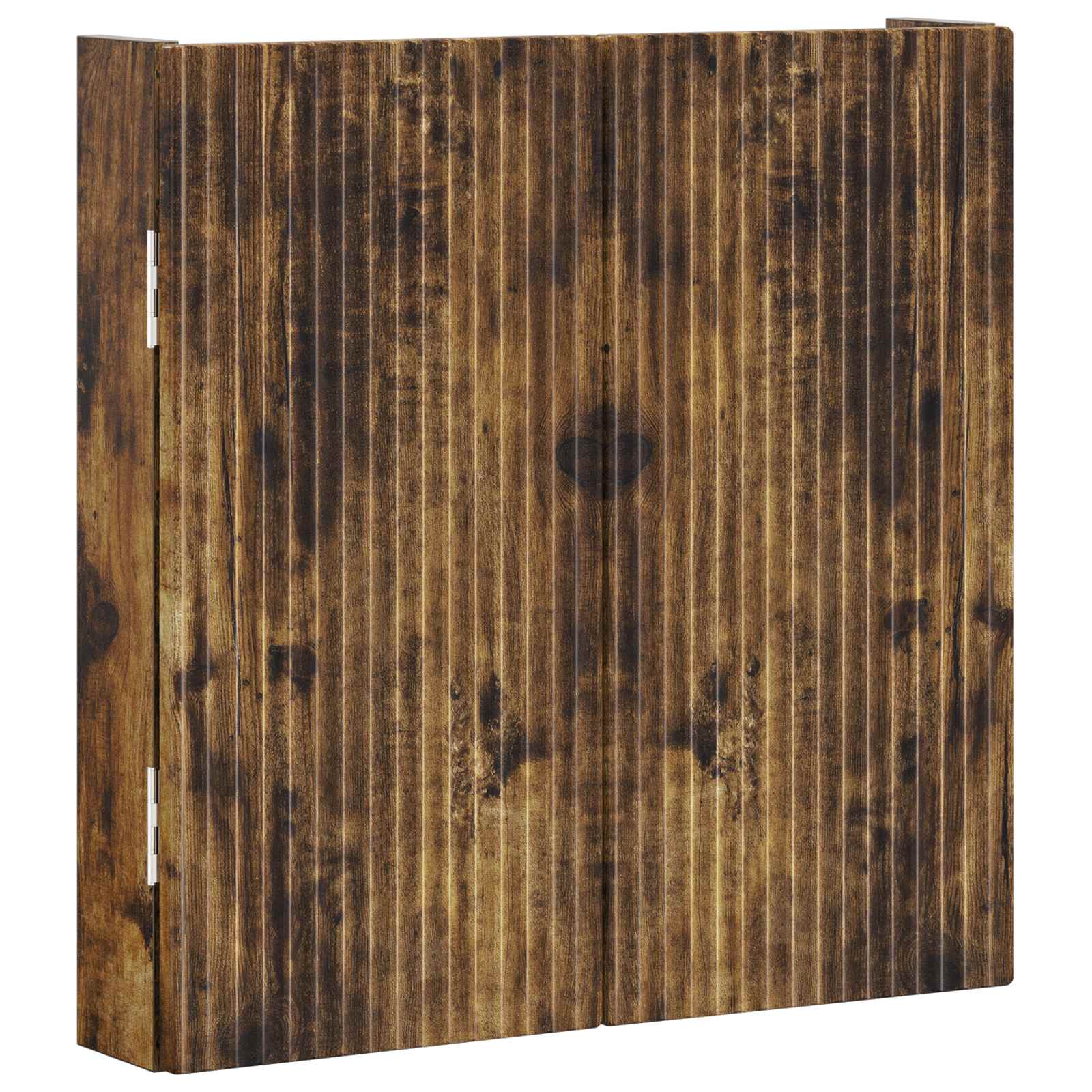 Dartboard Schrank ARNHEM Weiß 52,5 x 10,5 x 53,5 cm