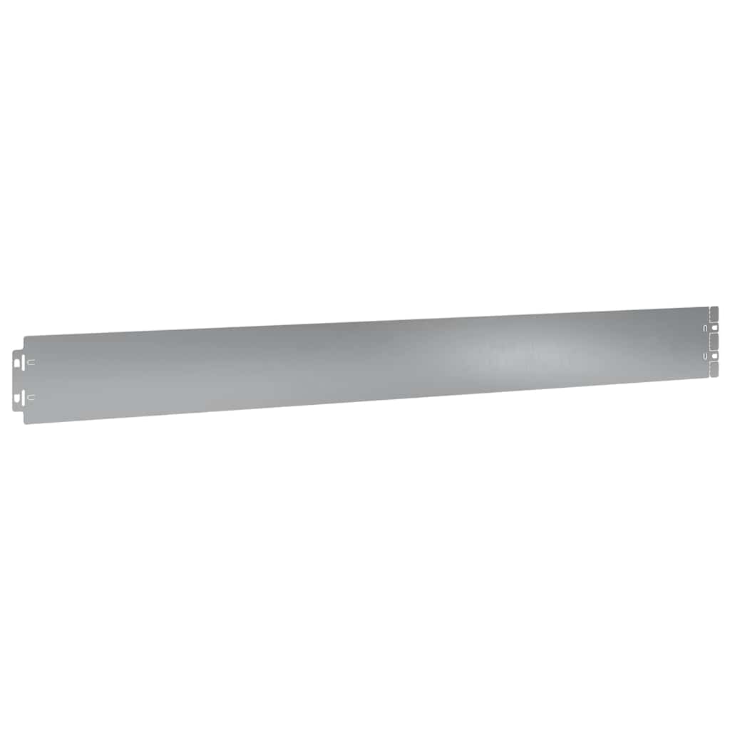 Raseneinfassung 10 pcs 10 x 103 cm Wetterfeststahl Rostig